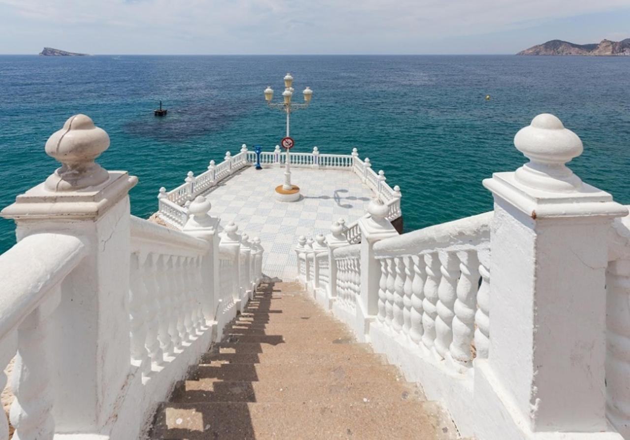 2 Bed Penthouse Apartment - Sea Views - Sleeps 4 Finestrat Eksteriør bilde