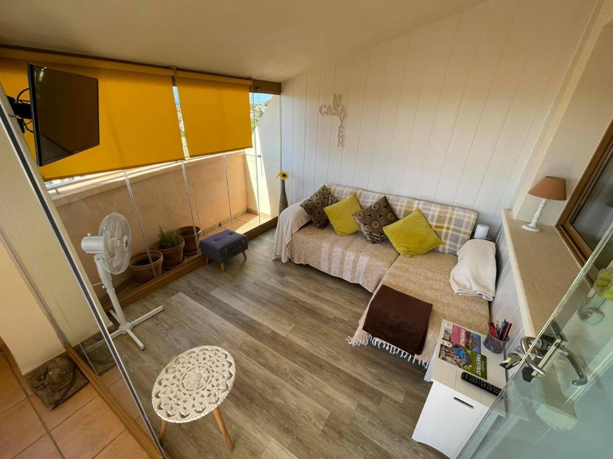 2 Bed Penthouse Apartment - Sea Views - Sleeps 4 Finestrat Eksteriør bilde