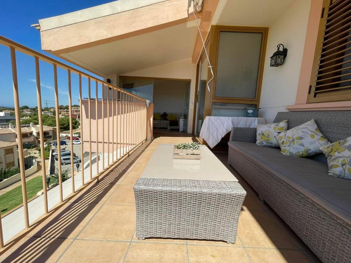 2 Bed Penthouse Apartment - Sea Views - Sleeps 4 Finestrat Eksteriør bilde