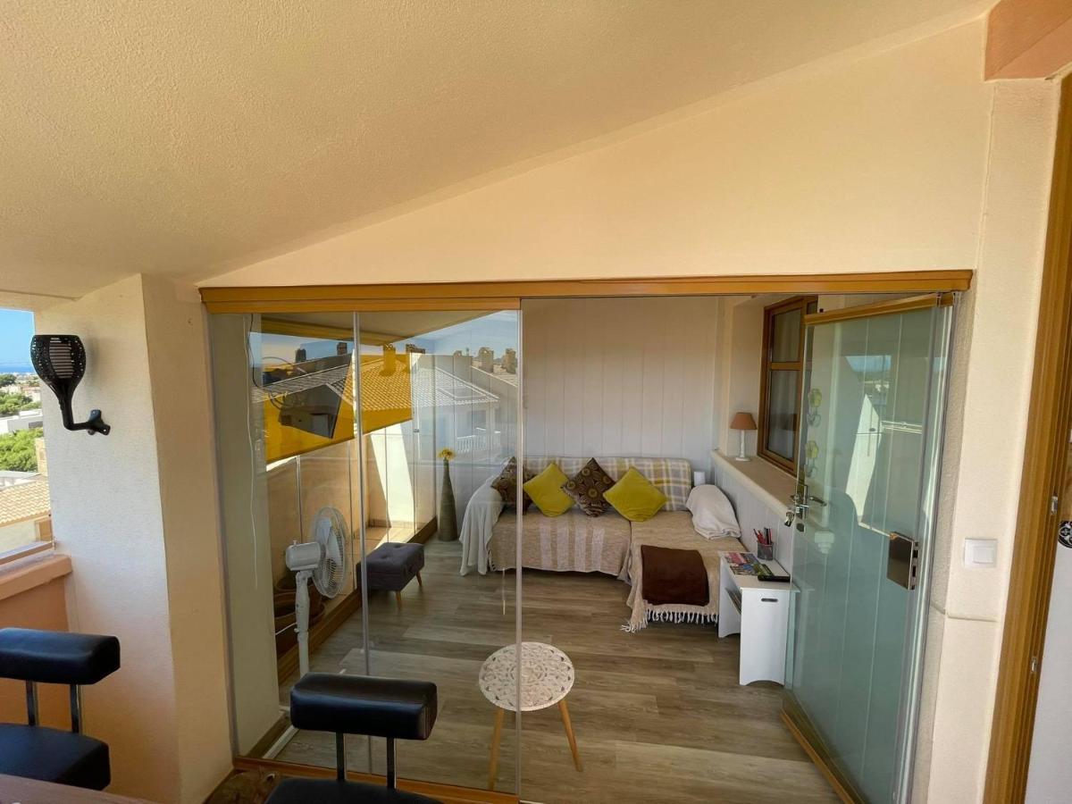 2 Bed Penthouse Apartment - Sea Views - Sleeps 4 Finestrat Eksteriør bilde